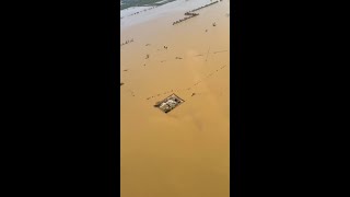 Family’s DIY Levees Save Their Home From Historic Flooding