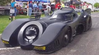 Batman chariot made by fans! Check out the most special cars! Favorite pool car in summer!