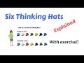 Six Thinking Hats done right - 6 Thinking Hats by Edward de Bono explained