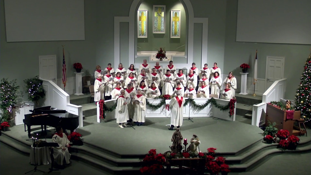 First Baptist Church Christmas Cantata 2016 - YouTube