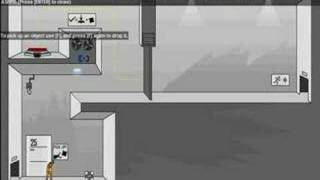 Portal THe Flash Version Walkthrough (16-30)