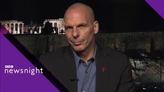 'British politics is becoming poisoned' says Yanis Varoufakis - BBC Newsnight