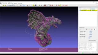 Meshlab basics: Visualization modes 2