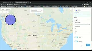How to draw a Circle - Google Maps Mega Editor