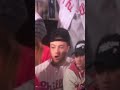 Philadelphia Phillies fans reaction after this foul ball by Nick Castellanos