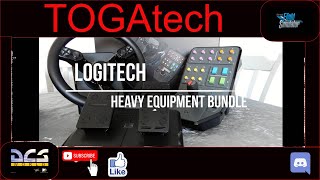 ETS 2 & Logitech Heavy Equipment Bundle