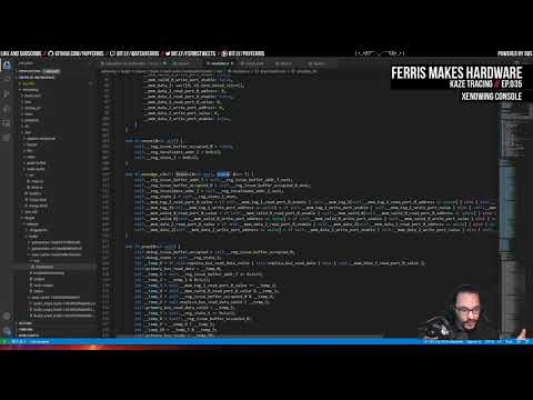 Ferris Makes Hardware Ep 035 Kaze Tracing Youtube