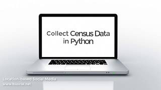 Collect Census Data in Python