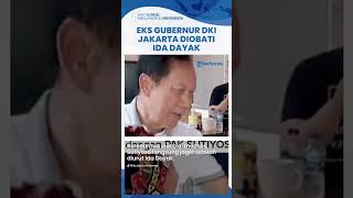 Eks Gubernur DKI Sutiyoso, Mantan Kepala BIN Coba Pengobatan Ida Dayak, Awalnya Duduk hingga Joget