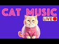 Music For Cats - Relaxing Sleep Sounds for Cats - 24/7 Non-Step Cat Music