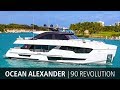 Luxury Yacht | Ocean Alexander 90R | For Sale