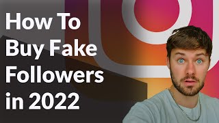 Buy 50,000 fake followers for $12.50 in 2022