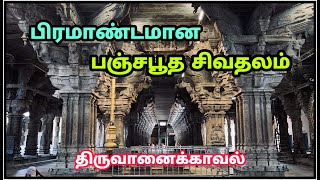 Thiruvanaikaval Jambukeshwara Temple - திருவானைக்காவல் ஜம்புகேஸ்வரர் கோவில்