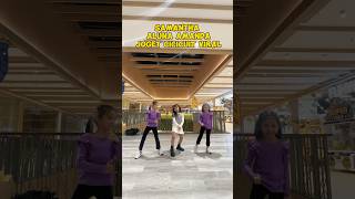 SAMANTHA ALUNA AMANDA DANCE CICIUIT VIRAL DI MALL BALI SAMAPAI MALL TUTUP 😂