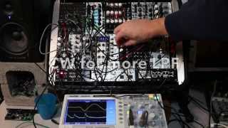 Synthrotek Eurorack 308 FULL Modular SYNTH DEMO with Drums