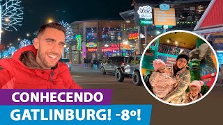 Conhecendo Gatlinburg! O que fazer, onde ficar, restaurantes, dicas de viagem e como é a cidade!