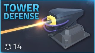 How to make a Tower Defense Game (E14 LASER BEAMER) - Unity Tutorial