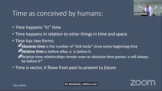 Lifelong Learning Lecture Series: What Is It About Time and Human Nature in the Time of Covid?