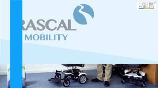 Rascal Razoo Powerchair Video