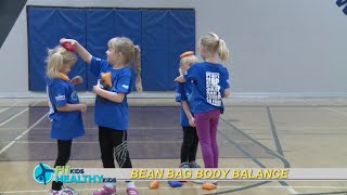 Bean bag body balance
