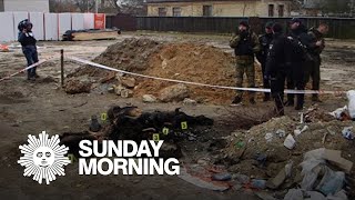 Russia's massacres in Ukraine, and prosecuting war crimes