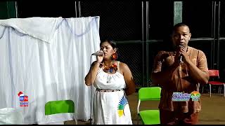 Cerimonia de Formatura da Escola Estadual Indígena Natividade Alcântara Marques.