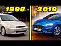 Ford Focus, Focus ST, Focus RS History / Evolution (1998 - 2019) [4K]