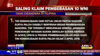 Saling Klaim Pembebasan 10 WNI