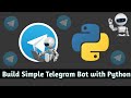 How to make a Telegram bot using Python | Auto Reply Telegram bot using Python