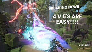 SMITE 2: ANOTHER 4 v 5 VICTORY