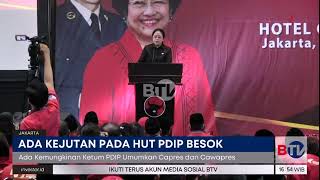 Menanti Kejutan Megawati di HUT ke-50 PDIP