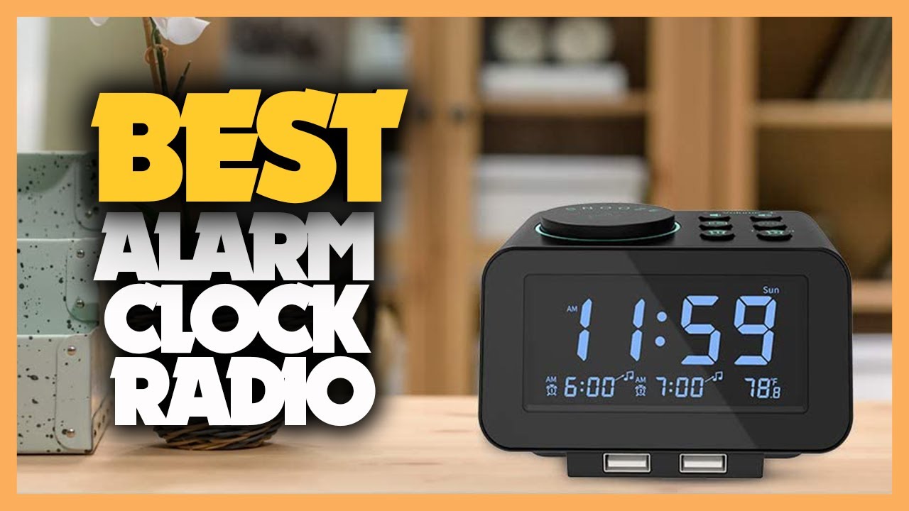 10 Best Clock Radio 2022 | Best Alarm Clock Radio 2022 - YouTube