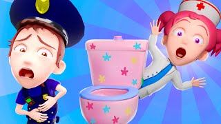 Rescue Poo Poo Song | Poty Song | Nursery Rhymes and Kids Songs