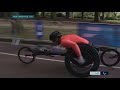 para athletics men s and women s marathon day 11 paris 2024 paralympics