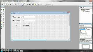 How to Make Login Form in VB 6.0 ?