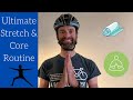 Stretching and Core for Cycling: The Ultimate Yoga Routine to Stay Strong and Injury-Free