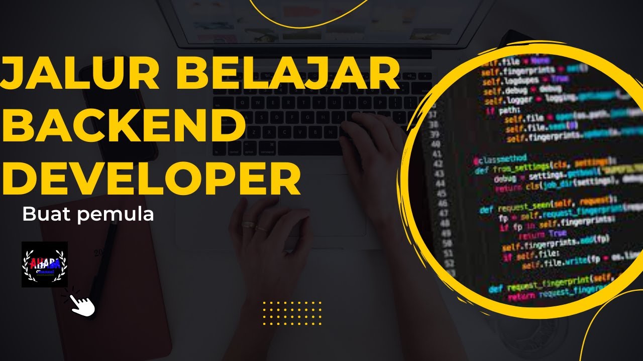 JALUR BELAJAR BACKEND DEVELOPER - YouTube