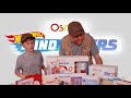 Surprise Dragon & Toy Car Hunt! Osmo Hot Wheels MindRacers Challenge with Aaron vs LB & Big Dinosaur