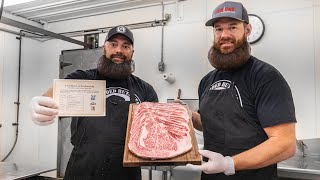 Japanese A5 Wagyu/Kobe Beef (The World's Most Expensive Steaks) | The Bearded Butchers