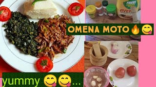 Babe 💕 TAUGHT ME HOW TO COOK CRUNCHY OMENA 😋🔥//OMENA RECIPE KENYA 🇰🇪.**The Tekelly family 💕**