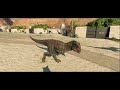 release all 96 land dinosaurs species in southwest usa jurassic world evolution 2