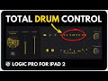 DRUMMER | Logic Pro for iPad 2 | New Update