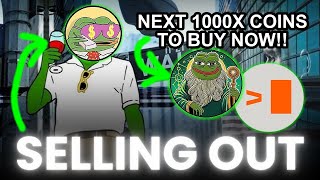 Next 1000X Meme Coins To Buy after Wall Street Pepe is SOLD OUT!!