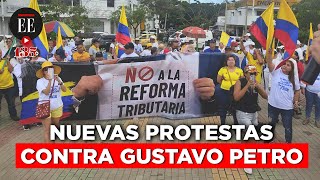 Marchas contra Petro: así avanzan las movilizaciones en Bogotá, Cali y Medellín | El Espectador