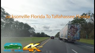 Jacksonville Florida To Tallahassee Florida