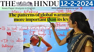 12-2-2024 | The Hindu Newspaper Analysis in English | #upsc #IAS #currentaffairs #editorialanalysis