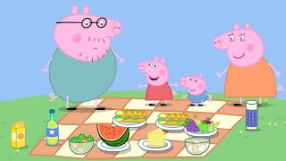 Heo Peppa | Đi chơi picnic | Phim Hoạt Hình Cho Trẻ Em