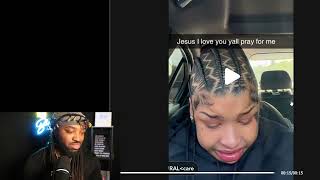 Chrisean Rock Finally Sees How Chrisean Jr Feels Everyday!!