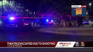 Century Rio 24 shooting: Albuquerque police say incident may have stemmed from dispute
