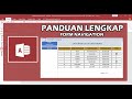 MEMBUAT FORM NAVIGASI DI MS ACCESS